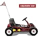 Radio Flyer Ultimate 24 Volt Electric Go-Kart for Kids Ages 3-8, 2-Seater, Red