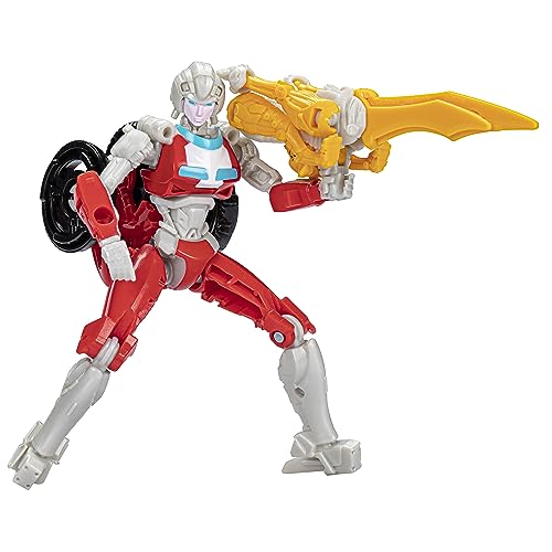 Transformers: Rise of the Beasts Movie Beast Alliance Beast Weaponizers 2-Pack Arcee & Cheetor Toys, Age 6 and Up, 5-inch by Transformers - Used condition - Image 2