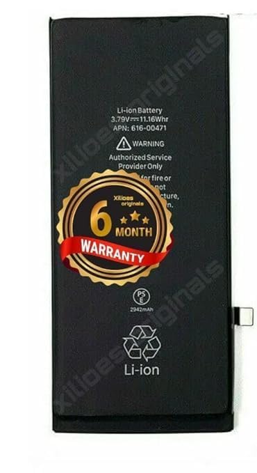 Image of Battery for iPhone XR A2105 / A1984 / A2107 / A2108 A2106 Battery with 6 Month Warranty**** (N1555)
