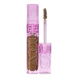 Kosas Air Brow Fluff & Hold Treatment Gel - Tinted | Longwear, Fuller Brows, (Soft Brown)
