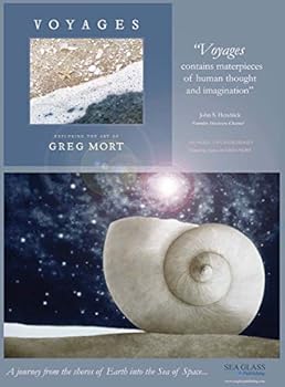 Hardcover Voyages: Exploring the Art of Greg Mort Book