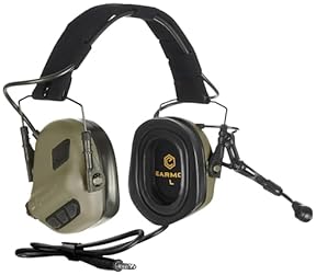 Amazon.co.jp: タクティカルヘッドセット - エアガン・モデルガン: ホビー