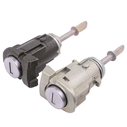 Doo Engy Auto Türschloss Schließzylinder Vorne Links und Rechts mit Schlüssel Satz für Bora 1J Golf 4