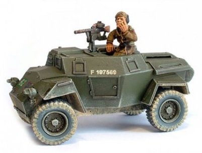 Humber Scout Car Miniature Warlord Games pour remplacer vos vieux pions carton