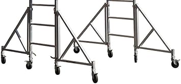CBM Scaffold 33" Wide Aluminum Outrigger for MFS Baker Scaffolds Set of 4