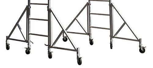 CBM Scaffold 33" Wide Aluminum Outrigger for MFS Baker Scaffolds (Set of 4)