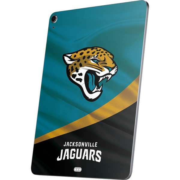 Skinit Decal Tablet Skin Compatible with iPad Air 11in (2024-2025) - Officially Licensed NFL Jacksonville Jaguars Design