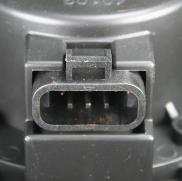 Image of TRQ Heater A /C Vent Blower Motor with Fan Cage for Bonneville Lesabre Deville
