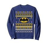 Batman Ugly Christmas Logo Sweatshirt