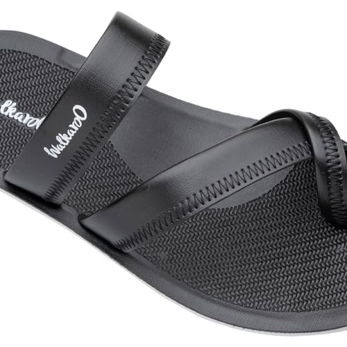 Image of Walkaroo Men's Wg5340 Flat Sandal