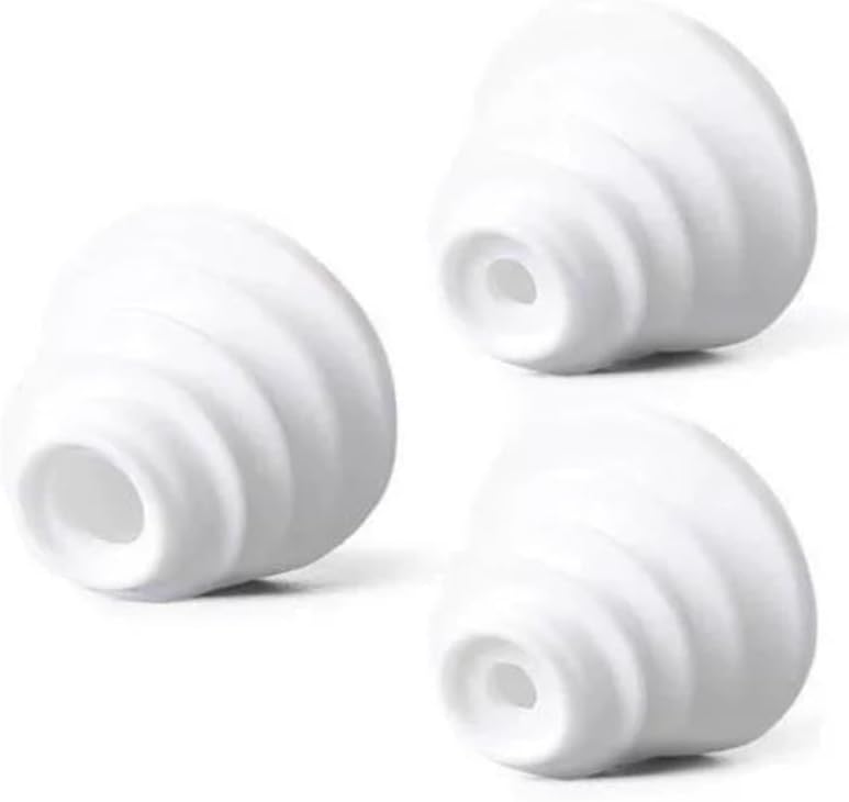 Juego de 3 piezas de anillo de sellado de goma de repuesto OYSTERBOY para tanque de agua limpia y de alcantarillado compatible con la estación base de aspiradoras robóticas de la serie Ecovacs DEEBOT X1 T10 T20 N9+ (blanco)