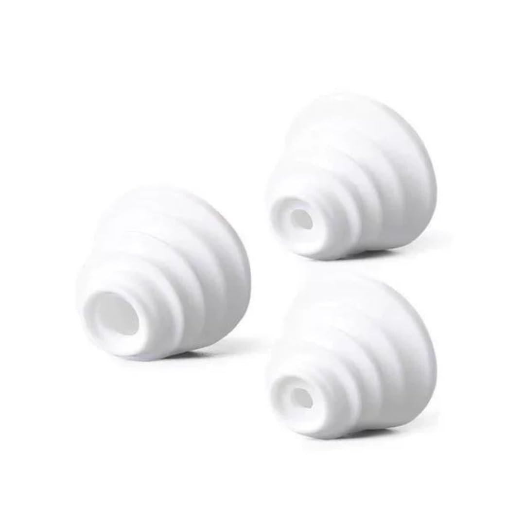 OYSTERBOY 3pcs Set Replacement Rubber Sealing Ring for Clean & Sewage Water Tank Compatible with Ecovacs DEEBOT X1 T10 T20 N9+ Series Robot Vacuums Base Station (White)