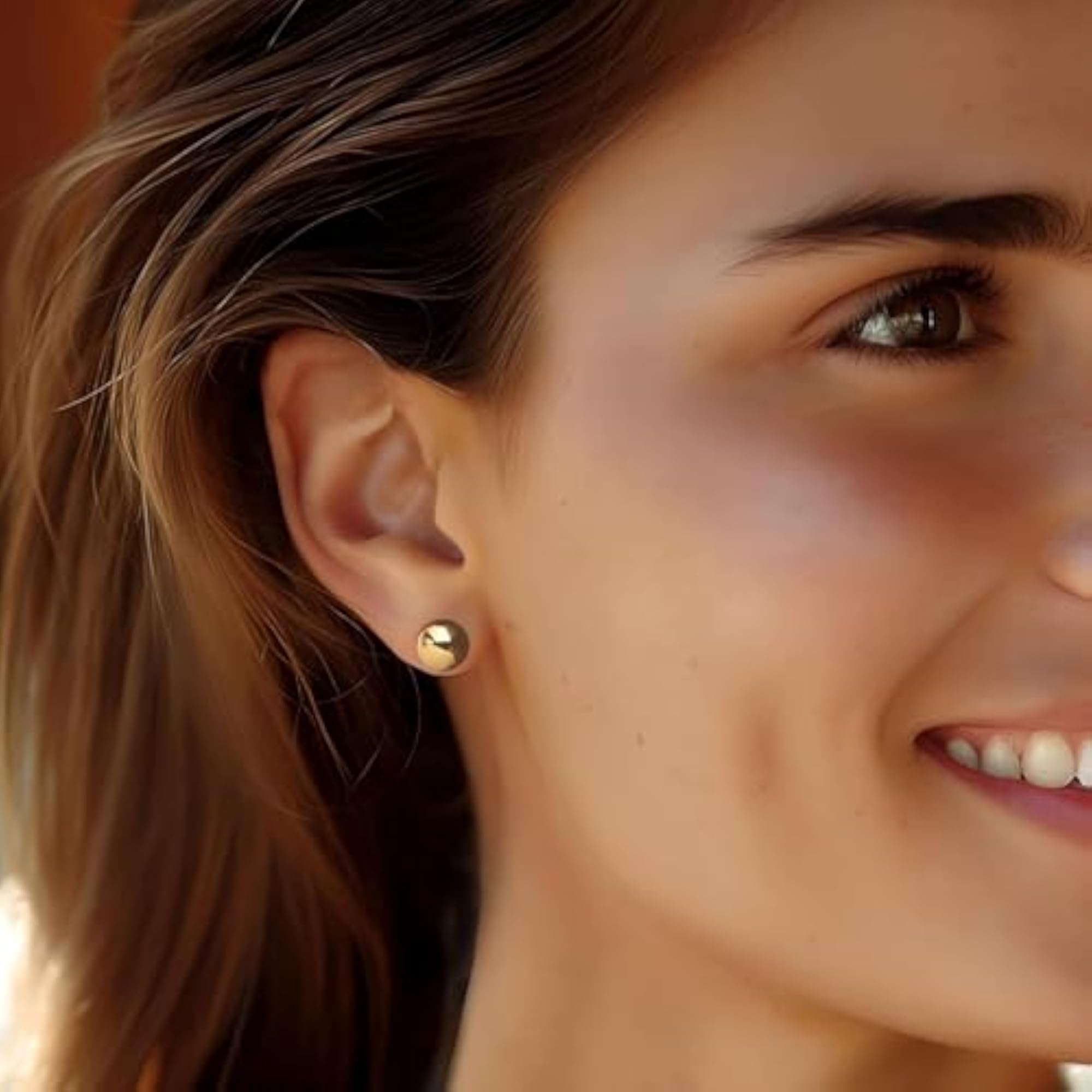 Plated Set of 12 Earrings for Versatile Styling