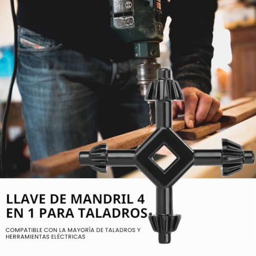Llave para taladro 8 Imagen adicional