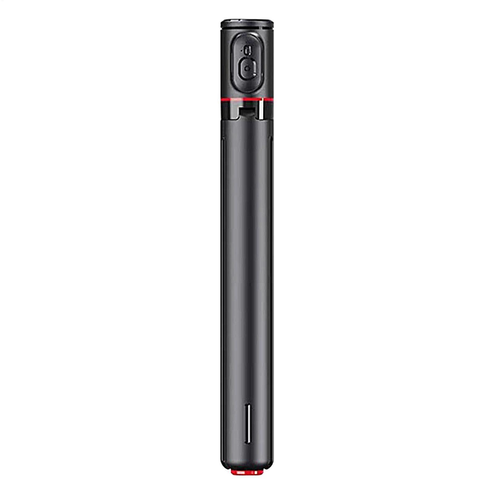 Selfie Stick Treppiede Supporto Magnetico Rotante A 360 Gradi | Selfie Stick Treppiede Wireless Per Telefono Per Vlogging e Live Streaming, Registrazione Video, Cucina, Escursioni,