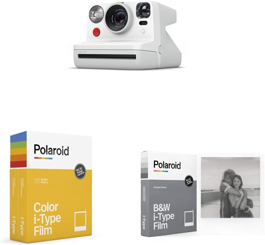 Polaroid Originals Now I-Type Instant Camera - Blue (9030)