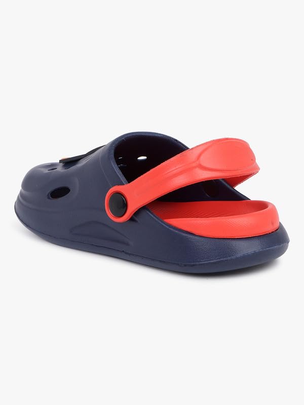 superminis Penguin Design Slingback Clog Shoes for Kids | Indoor & Outdoor Clog Sandals for Boys & Girls 4 41AIzUR5pXL