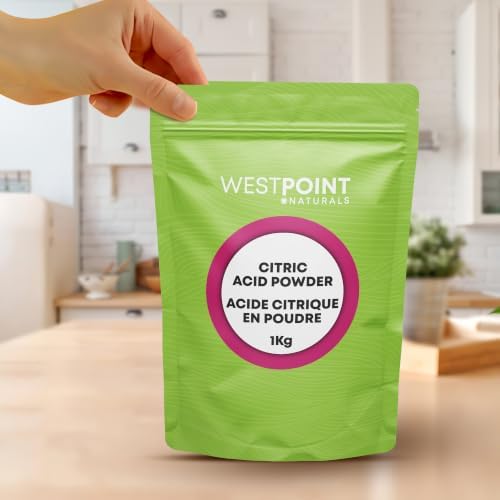 Westpoint Naturals, Pure Food Grade Citric Acid Powder, (2.2Lb) 1Kg — view 4