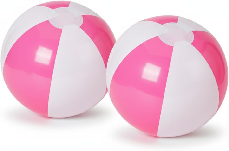 16 Inch Inflatable Beach Ball Summer Swimming Pool Balls for Beach Wedding Outdoor Birthday Party Favor