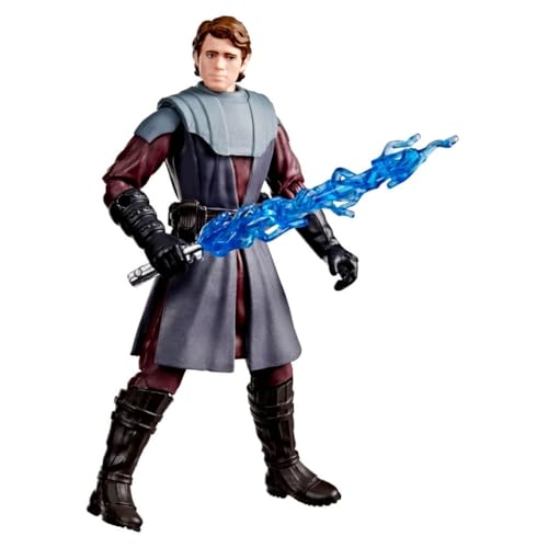 Ya en mundofriki.es: Star Wars Epic World of Action, Anakin Skywalker, Figura de acción de 10 cm