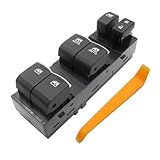 GXARTS Front Driver Master Window Switch Power 83071SG073 Compatible with Subaru Forester 2017-2018 2.0L 2.5L Front Left Door Power Window Switch Driver Side
