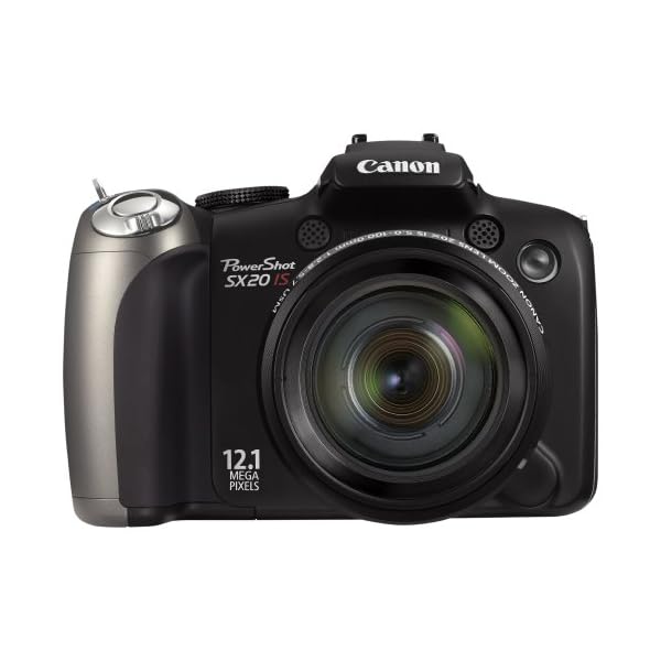 Canon PowerShot SX20 IS Digitalkamera (12 MP, 20-fach opt. Zoom, 6,4cm (2,5 Zoll) LCD-Display, HD-Movie, HDMI) schwarz – Bild 3