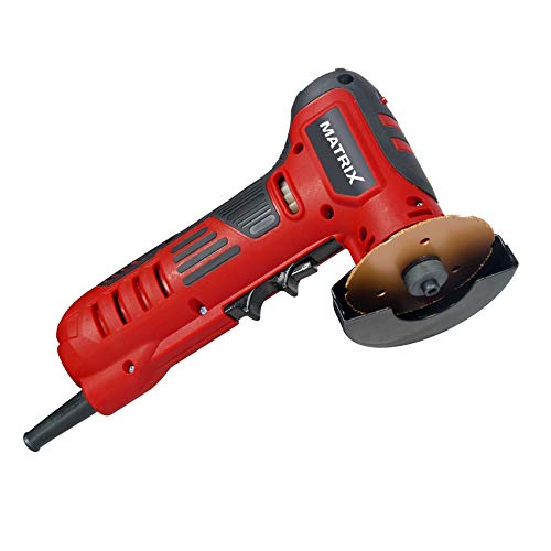 Mini-Winkelschleifer MATRIX MC 260 Trennschneider mit 76mm Sägeblatt