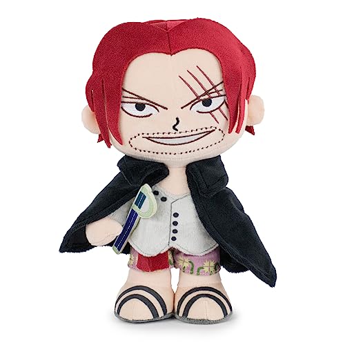 Peluche One Piece 28cm Luffy Barrado Super Soft pour les passionnés du manga