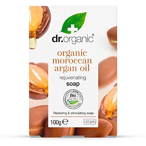 Dr Organic Rejuvenating Moroccan Argan Oil Soap Cover