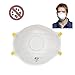 Produktbild 5X Premium Atemschutzmasken FFP1 Maske Atemschutz Mundschutz Atemschutzmaske zur Prophylaxe Schmierinfektionen & Tröpfcheninfektionen