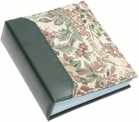 Pioneer Versailles Tapestry Fabric Series Sewn Album, Green Spine image 2