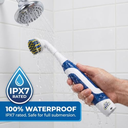 OxiClean Handheld Electric Scrubber - Replaceable Brush Heads, Waterproof - image 7