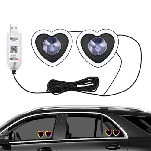 Lámpara de coche recargable USB ideal como luz interior del coche para amigos de la familia