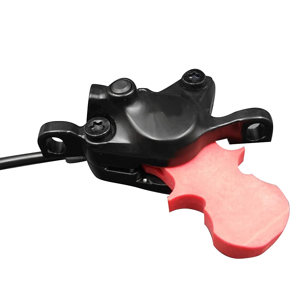 VGEBY Blocco di Spurgo Freno a Disco, Sistema Bleed Idraulico Sicuro, Retenitore Pistone, per Bicicletta, Auto, Motorino