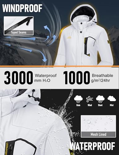 Opiniones de Abrigos para la nieve para Mujer Top 5. 15 Imagen adicional