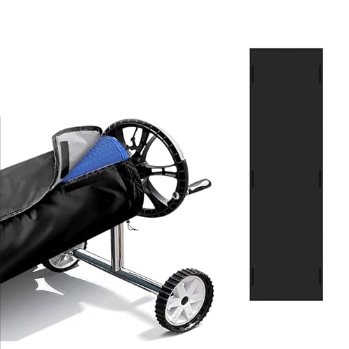 Cobertor protector para reel solar de piscina 18FT miniatura 6