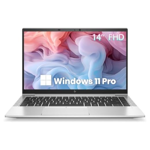 HP EliteBook 840 G8 14", Intel Core i5-1145G7, 16GB RAM, 256GB SSD (Renewed)