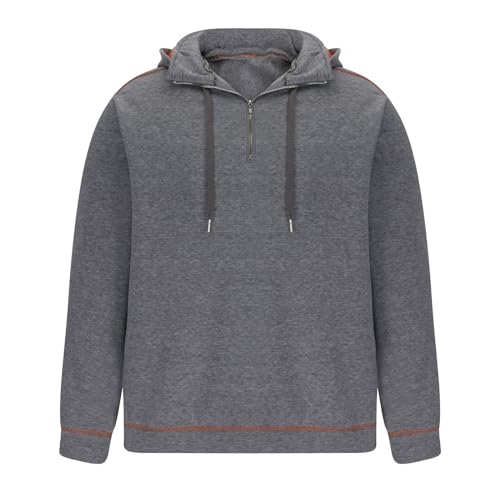 Sudadera con capucha rompeviento estilo retro para hombre miniatura 3