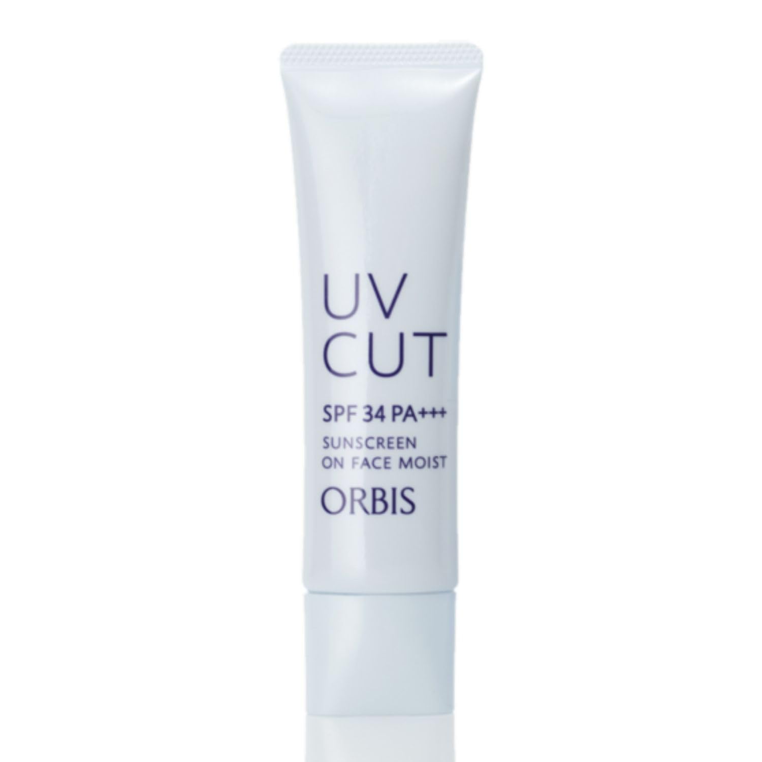 Orbis Sunscreen(R) On Face Moist Face Makeup Effect Sunscreen Cream Foundation SPF34 PA+++ 1.2 oz (35 g) Sunscreen 1.2 oz (35 g) (1 x 1)