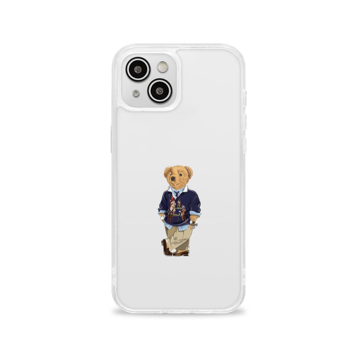 Amazon.co.jp: くま ポロベアー bear polo bear iPhone 15 ケース  