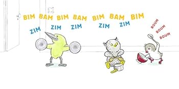 Hardcover ZIM BAM BOUM TOUT CARTON [French] Book