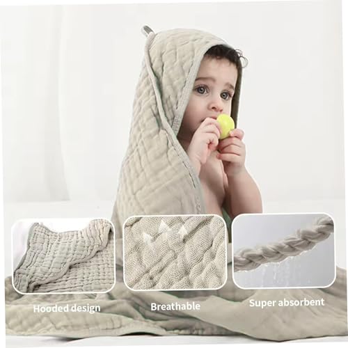 Serviettes de bain pour bébé de 35 pouces pour le rituel du soir