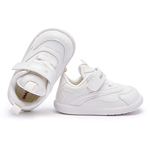 Image of BMCiTYBM Baby Shoes Boy Girl Infant Sneakers Non-Slip First Walkers 6 9 12 18 24 Months