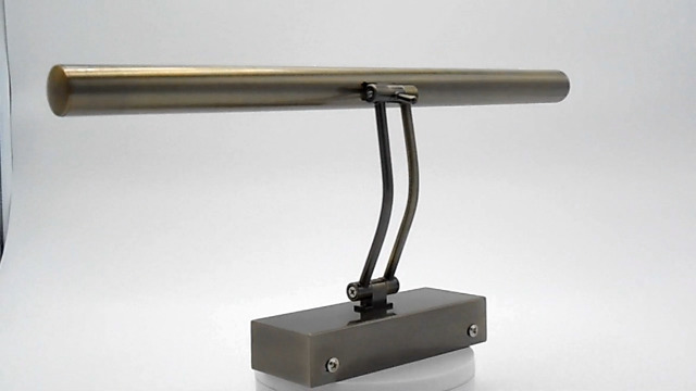 Applique LED Da Parete Orientabile - 6W, Luce Calda 3000K, Finitura Cromo, Per Illuminare Quadri E Specchi - copertina