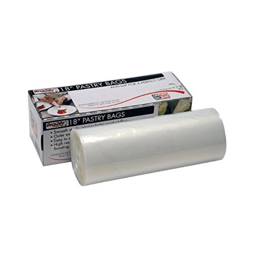 DayMark Safety Systems-IT112793 18" PipingPal Plus Disposable Pastry Bag with Dispenser (100 Bags)