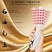 Red Led Light Therapy for Female Wellness with Heating, Women's Health Device for Muscle Strength, 8-Level Intensity