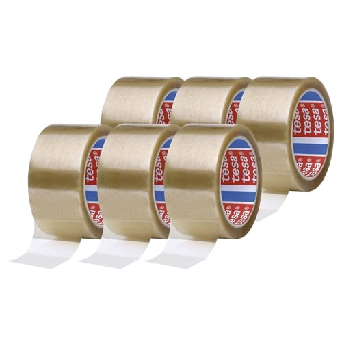 Scotch tesa Pack PP 4195 transparent pour emballage de cartons et boîtes