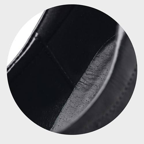 Men's Leather Shoes Anti-Slip Rubber Sole Classic Business Formal Wedding Slip-Resistant Casual Dress Shoes2