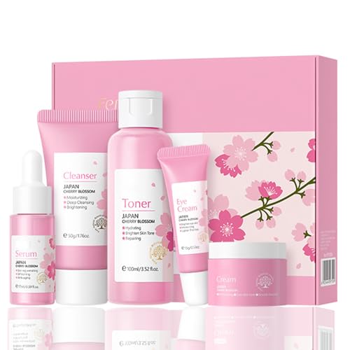 Cherry Blossom Skin Care Kit - Skincare for Girls 10-12...