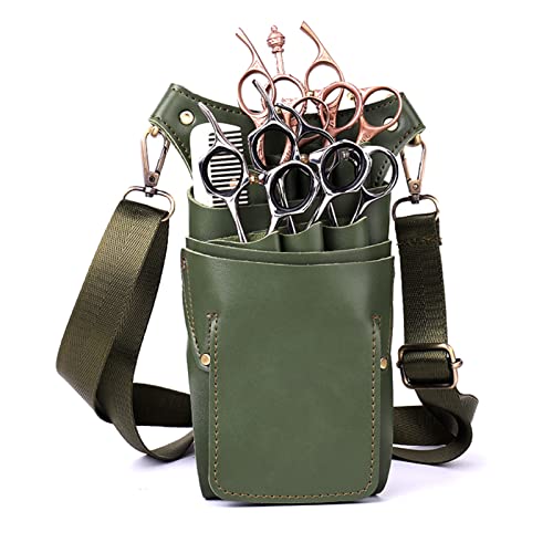 Sac pour ciseaux de coiffeur avec ceinture pour coiffure studio